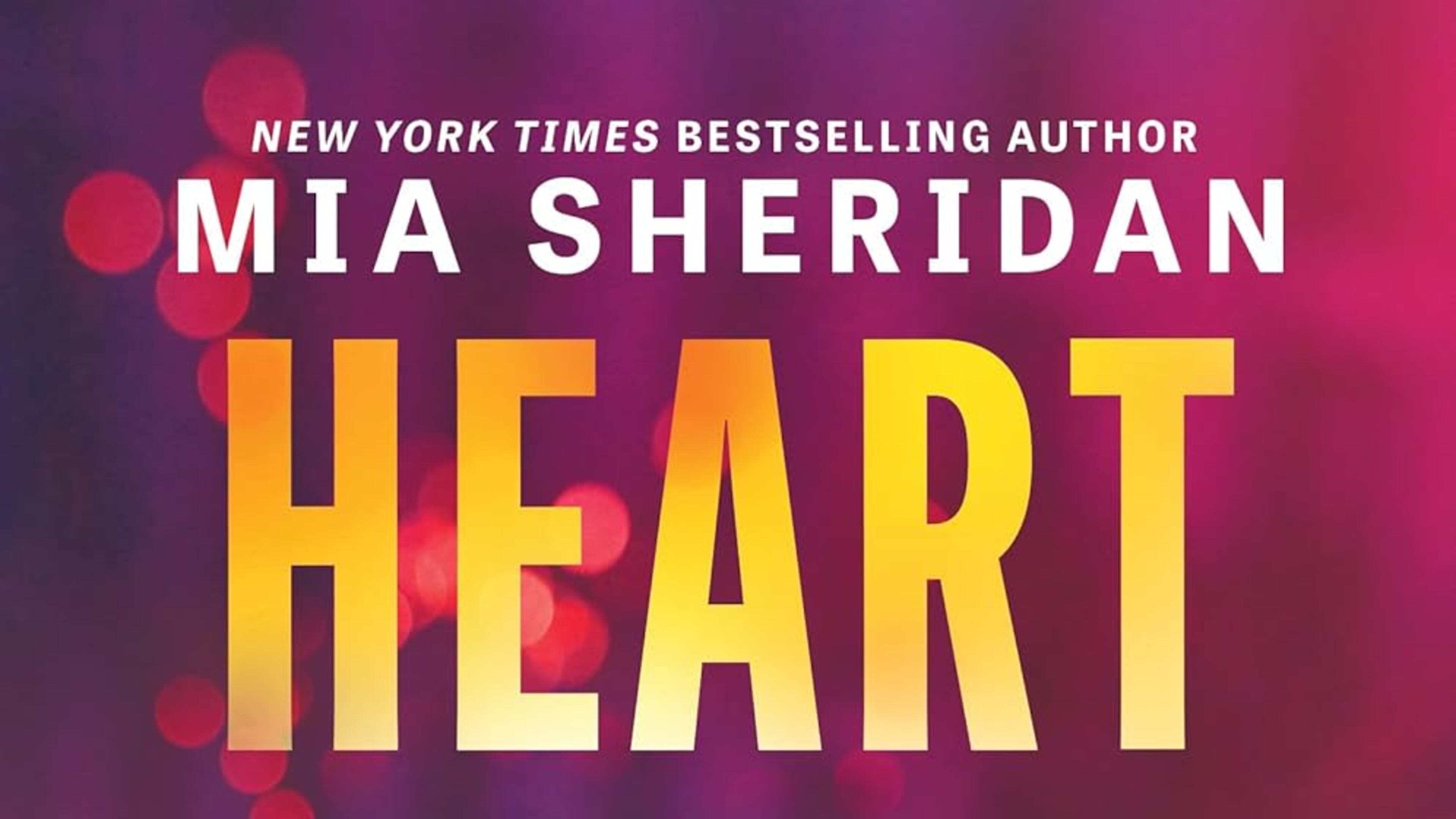 Fate brings together two childhood friends whose rekindling romance is tested when a cataclysmic solar flare disrupts the electrical grid in Mia Sheridan's "Heart of the Sun." (Courtesy)