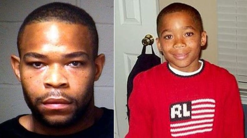 Shayaa Forbes pleaded guilty to felony murder in his son Eric’s death and was sentenced to life in prison without the possibility of parole.