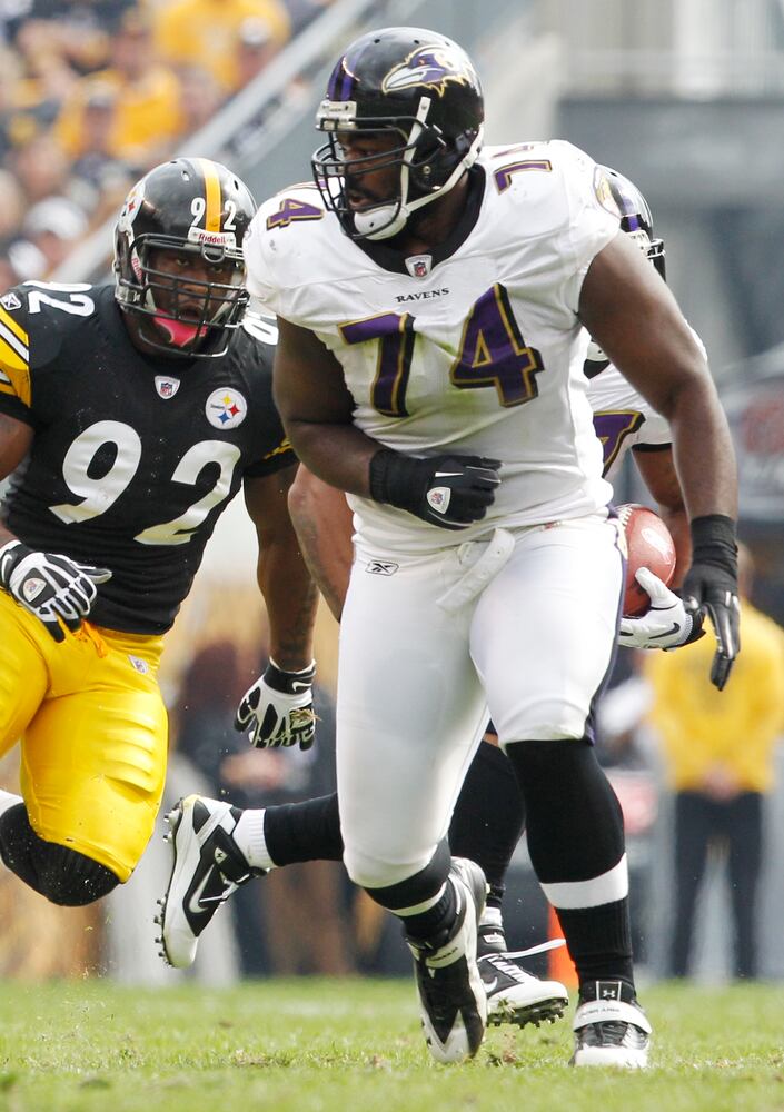 Former OL Michael Oher