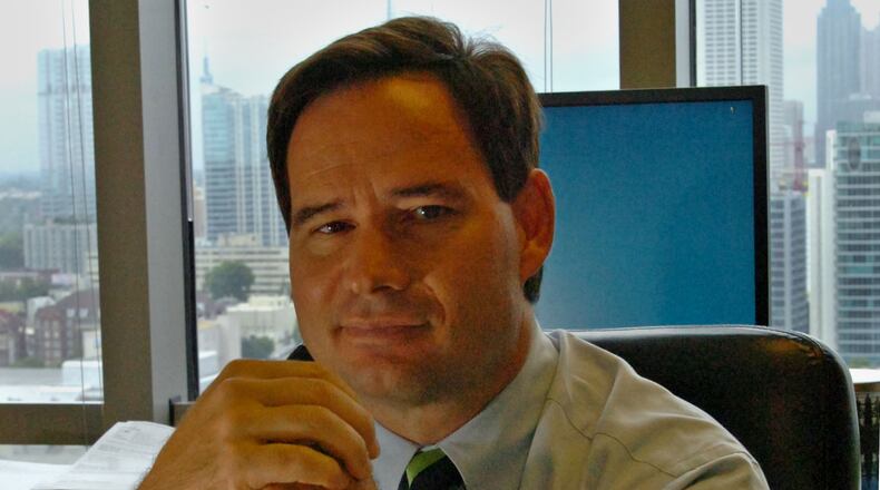 Libertarian U.S. Senate candidate Allen Buckley.