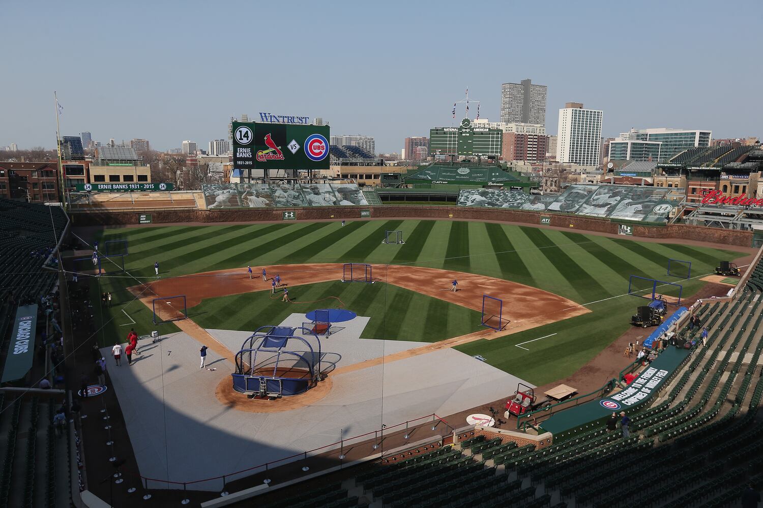Baseball Opening Night
