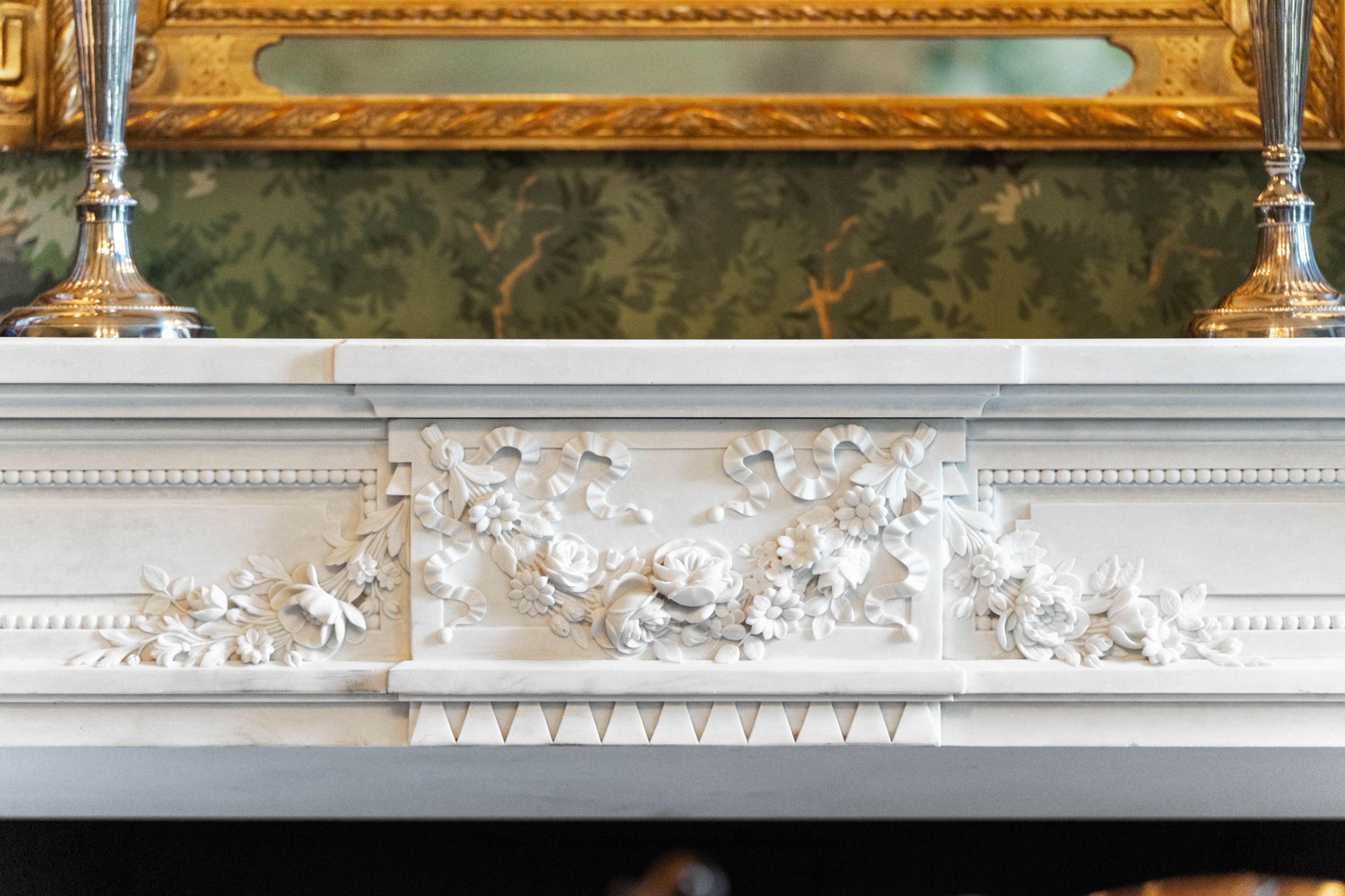 Sold for $12,865,000, the Buckhead property features over 14,000 square feet of living space in the main house alone.