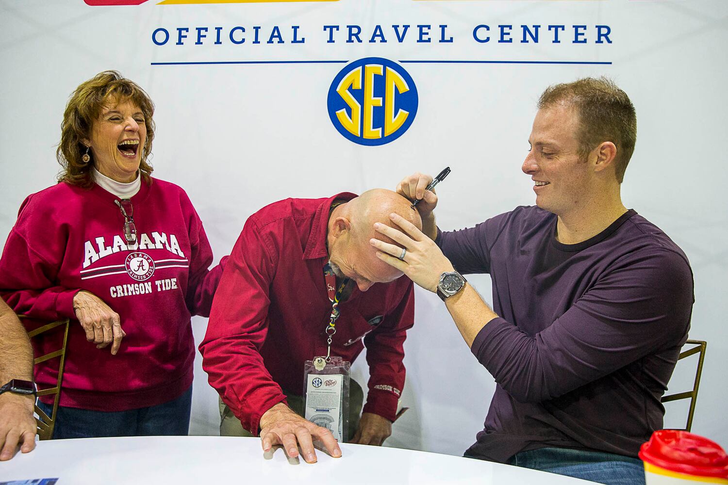 Photos: The scene at the SEC Championship game