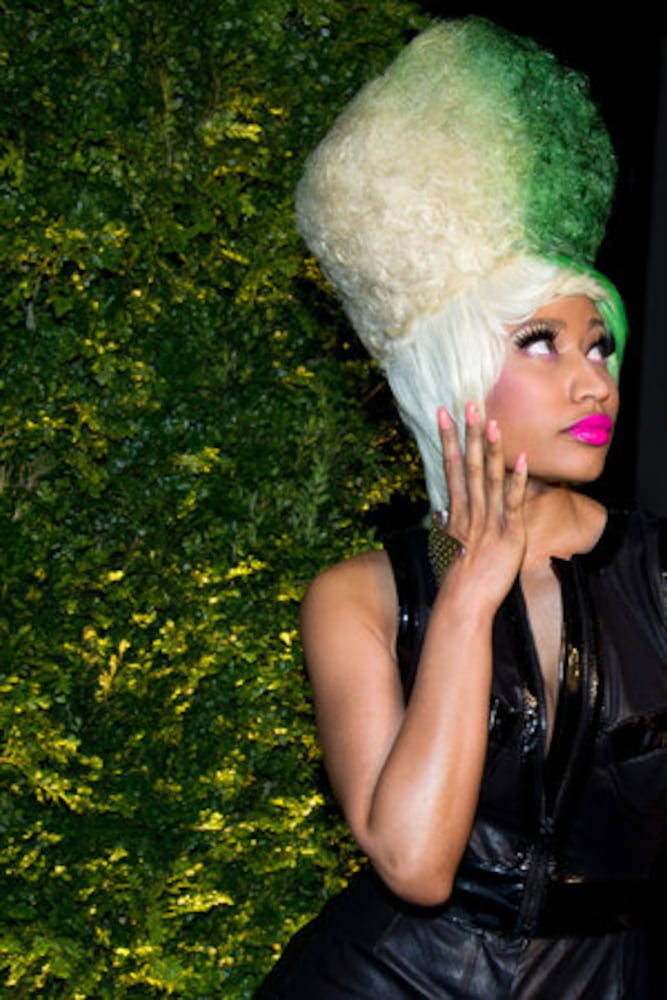 The many styles of Nicki Minaj