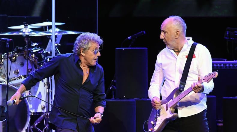 The Who will head to State Farm Arena for a concert on Sept. 13. Contributed by Getty Images