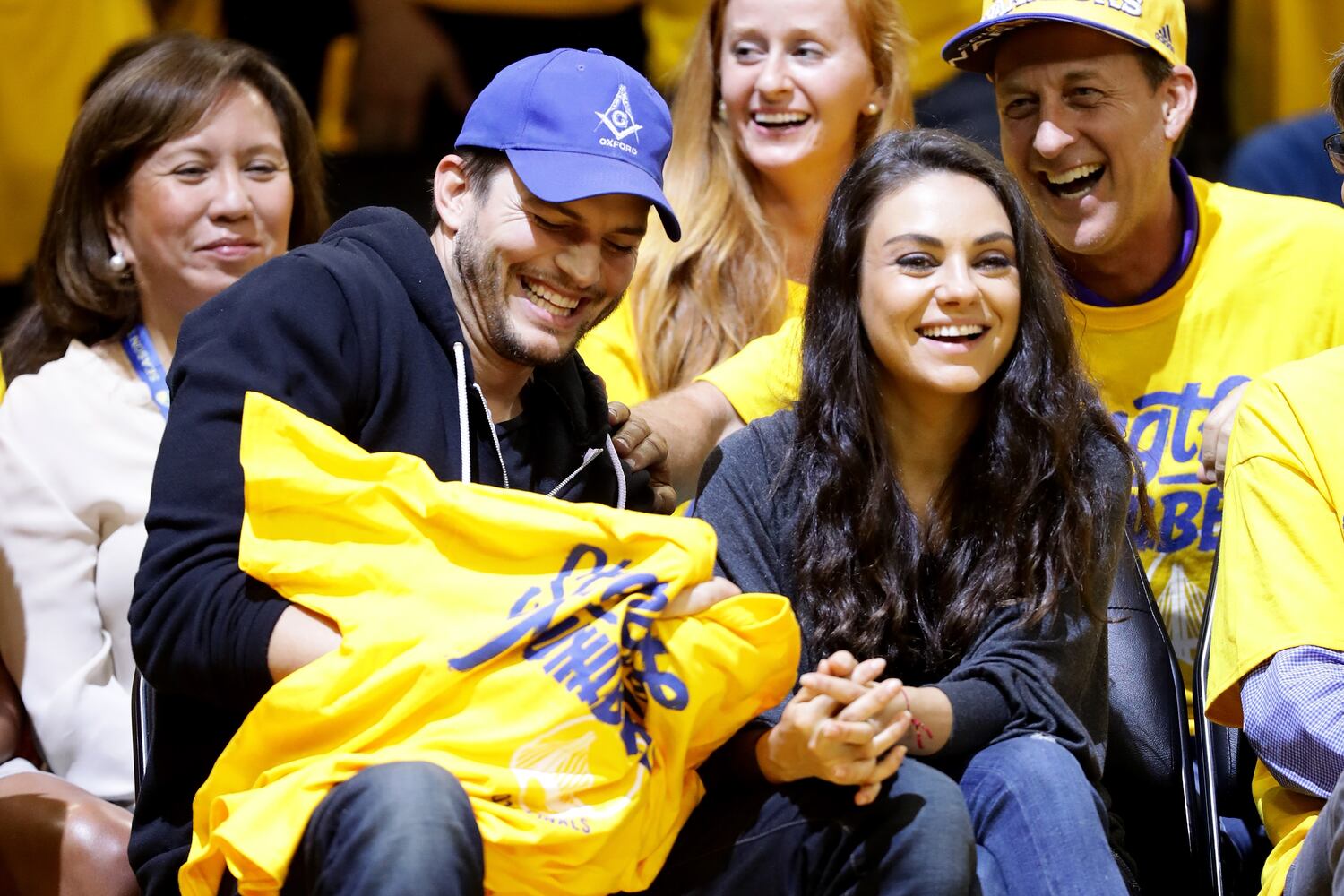 Ashton Kutcher and Mila Kunis have been together since they co-starred on That 70’s Show.