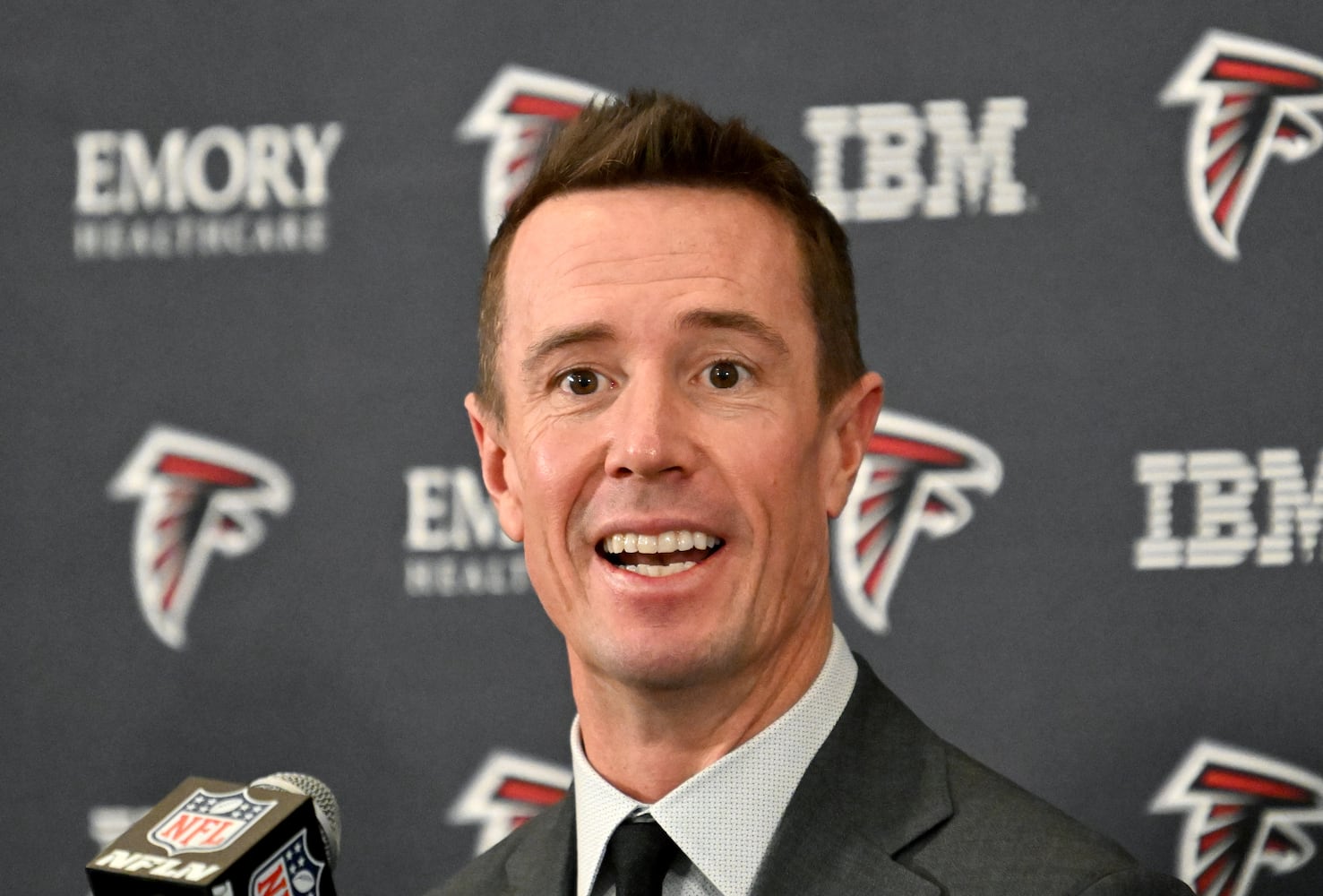 New Falcons president of football Matt Ryan