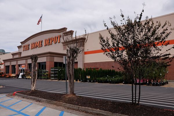 Home Dept says it will use the tariff refunds to offset rising costs. (Natrice Miller/AJC 2025)