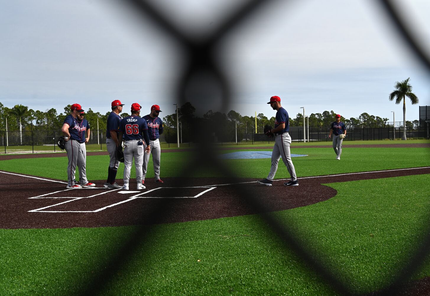 Braves spring training - Day 3