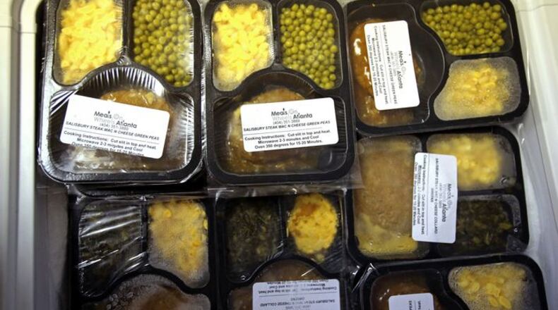 Senior citizen applicants in Cobb County are being sought for the Meals on Wheels program. AJC file photo