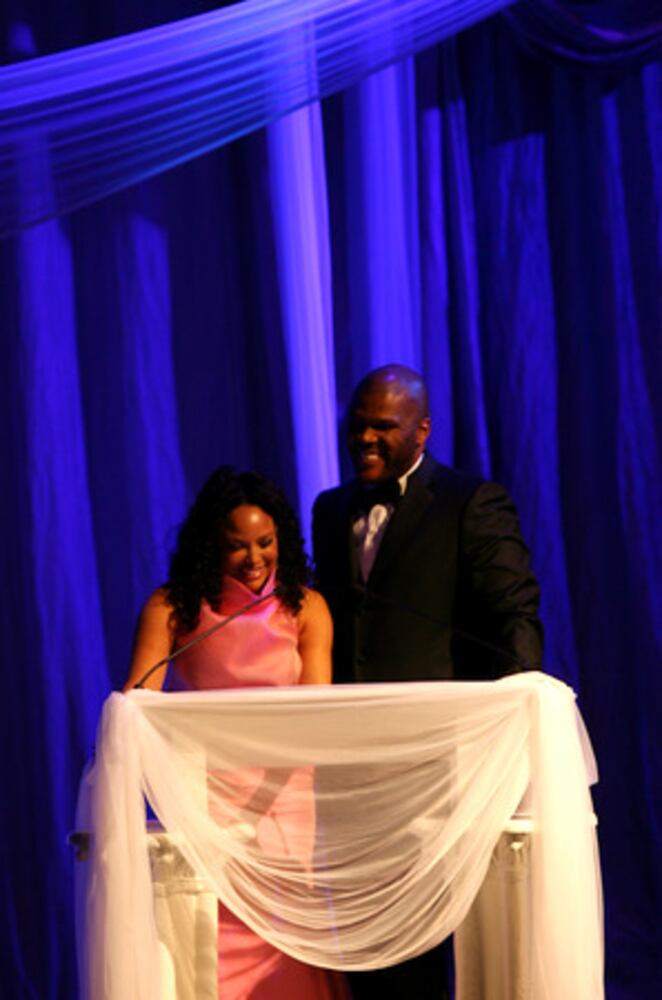 Angelou's birthday celebration