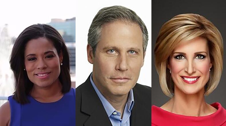 Shiba Russell returns to mornings. Vinnie Politan leaves mornings for the 11 p.m. newscast. And Cheryl Preheim moves to evenings.