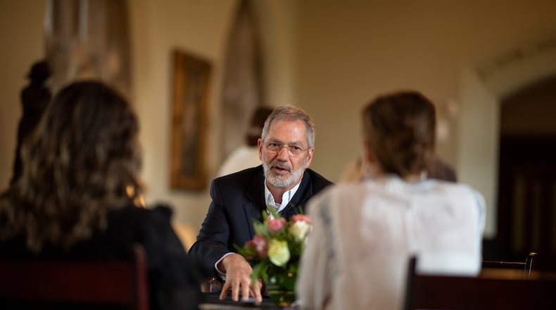 Berry College President Steve Briggs will retire at the end of the 2024-2025 school year. (Courtesy of Brant Sanderlin / Berry College)