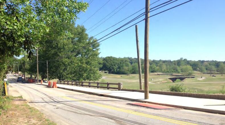 Powers Ferry Road bridge
