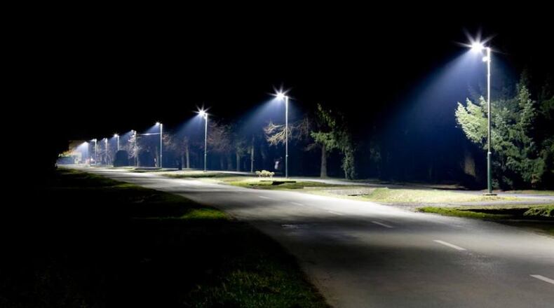 Several major roadways are getting new lights.