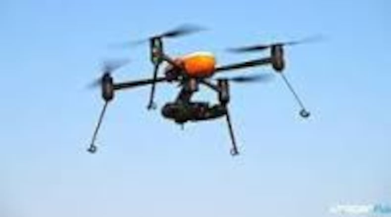 An identified flying object.