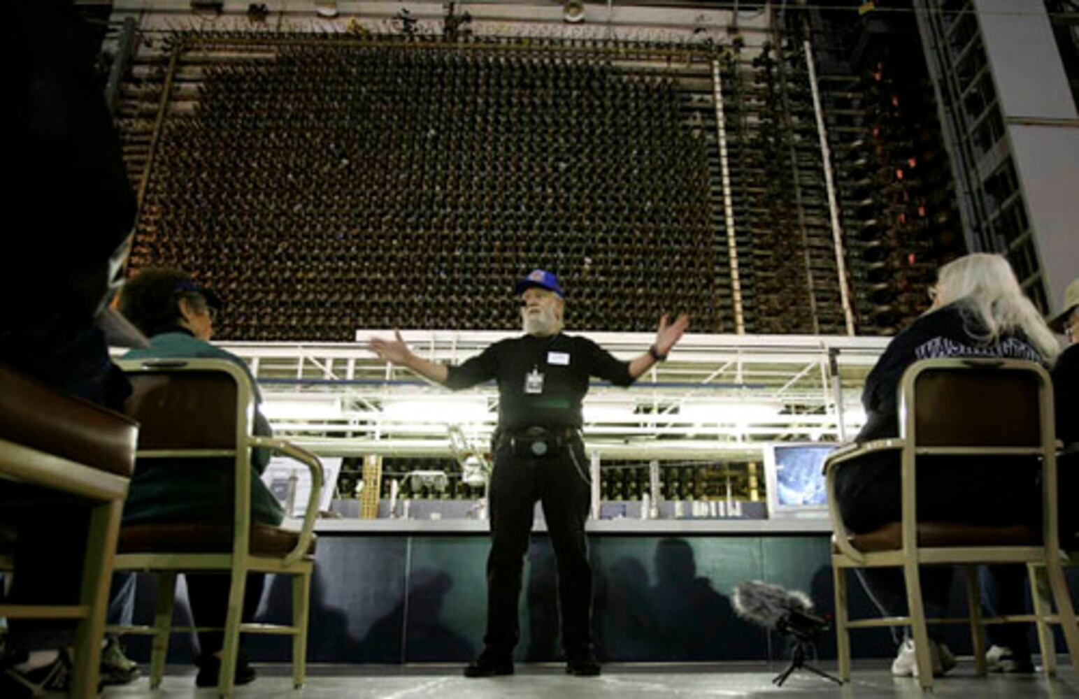 Nuclear waste site tours