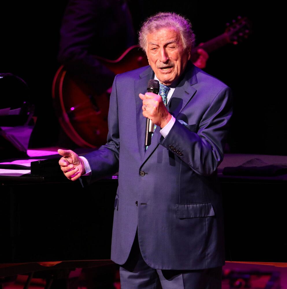 Tony Bennett in Atlanta