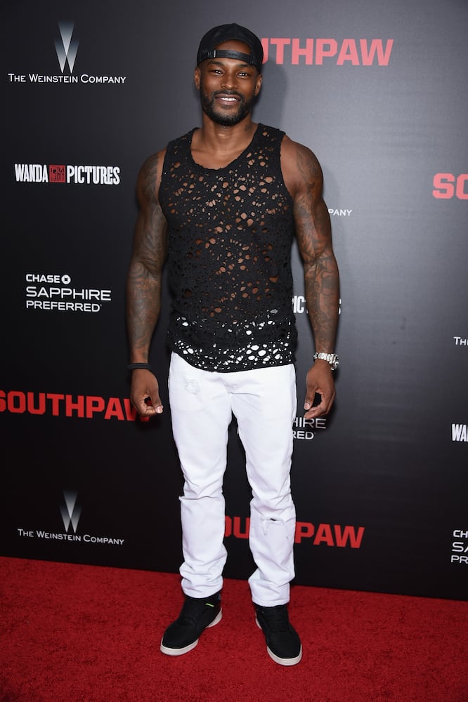 'Southpaw' premiere