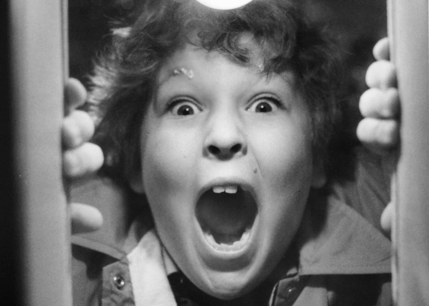 Jeff Cohen played 'Chunk'. This photo is from 1985