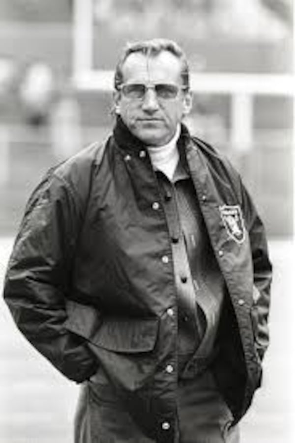 Al Davis was owner of the Oakland Raiders when John Madden was the team's head coach. (AP File)
