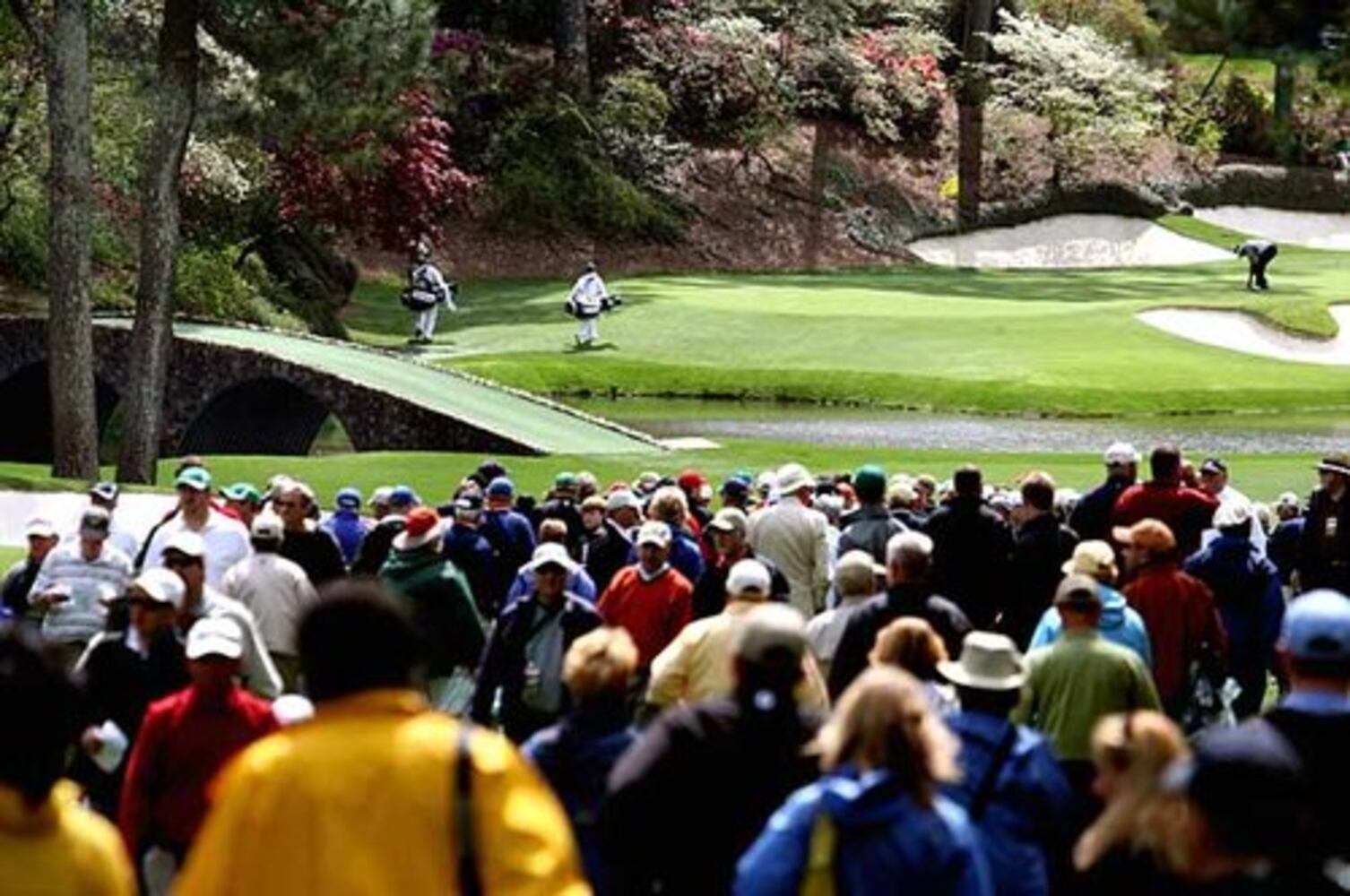 The Masters: Monday's Practice Round