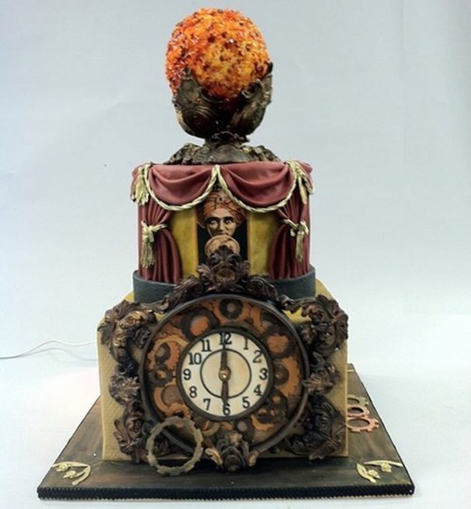 Funny, odd wedding cakes