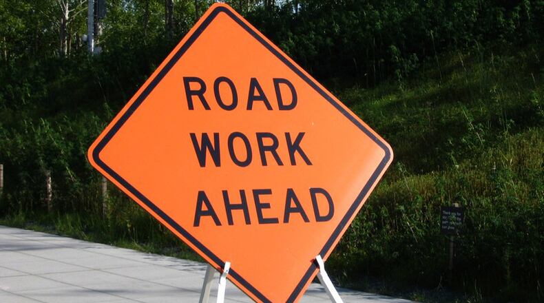 A nearly $3 million roadway resurfacing project is scheduled to begin Monday, June 8, involving three streets in and around Woodstock. AJC FILE