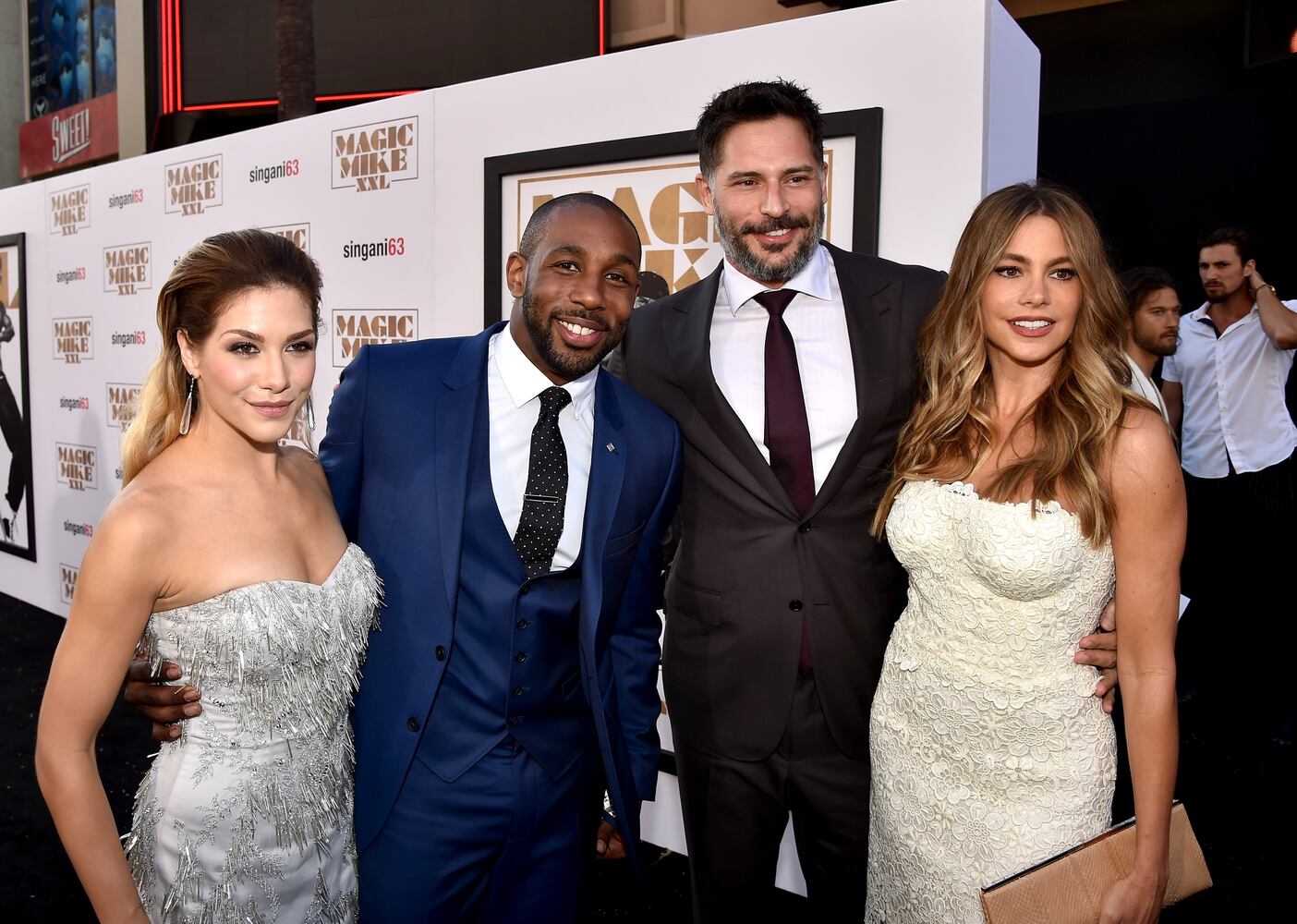 'Magic Mike XXL' premiere
