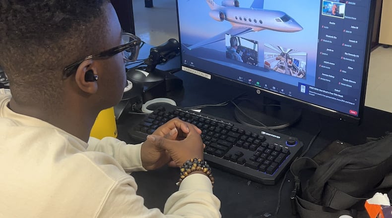 A $500,000 grant from the FAA funded the Aviation, Career and Education summer camp at the Fulton Leadership Academy in East Point.