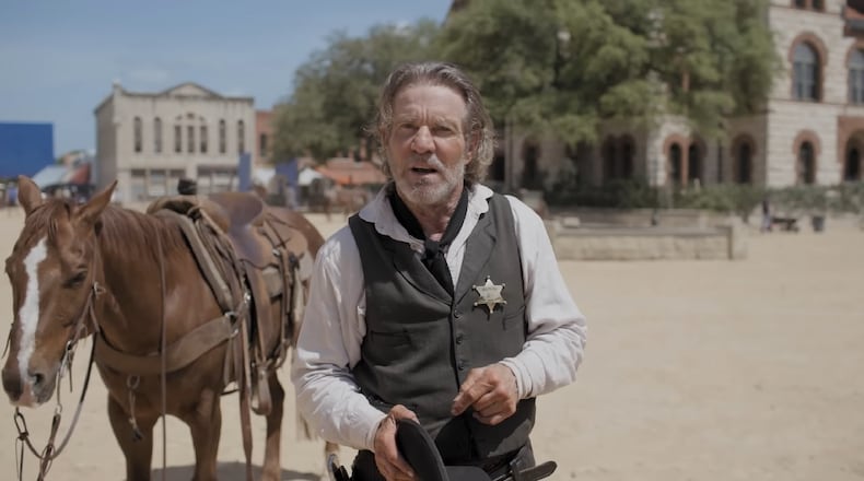 Dennis Quaid joins several Texas affiliated actors in a recent PSA to promote TV and film tax credits in the state. GOOD FOR TEXAS