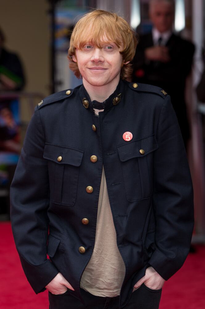 Rupert Grint is worth $36 million