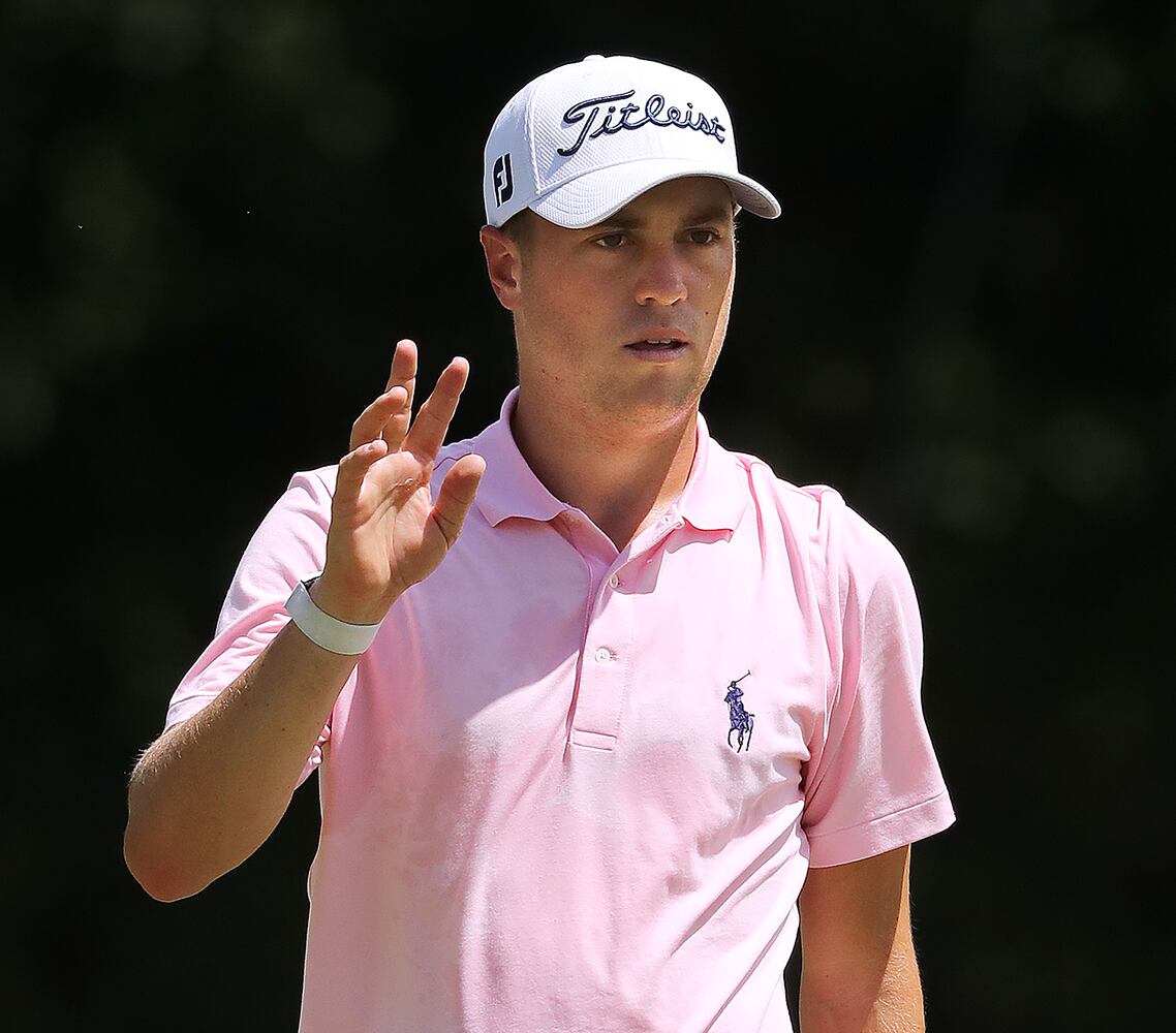 Photos: First round of the Tour Championship