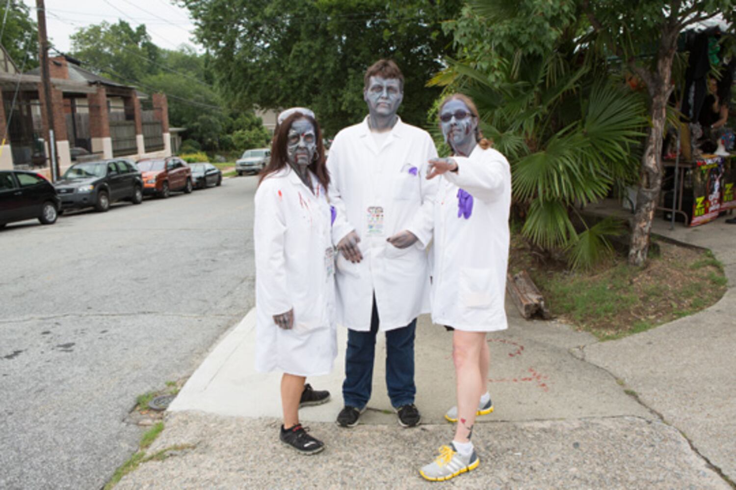 Zombie Pub Crawl