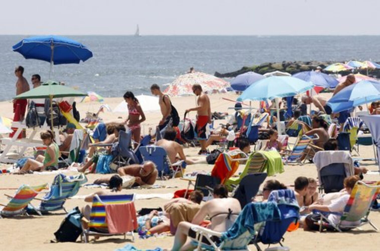 Sun and fun in Asbury Park, N.J.