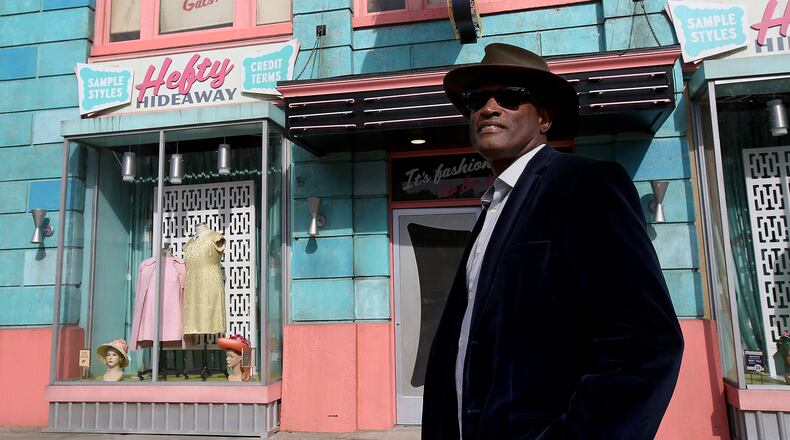 Kenny Leon, seen here on the set of the TV musical “Hairspray Live!," will be the keynote speaker at the AJC Decatur Book Festival. The festival just released its full schedule. RYON HORNE/RHORNE@AJC.COM