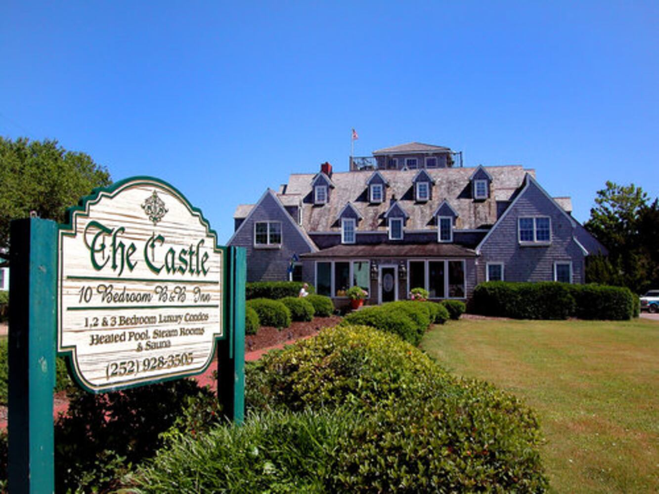 Ocracoke is a classic island getaway