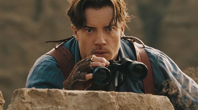 Brendan Fraser’s fans think the original “The Mummy” didn’t need to be remade. Contributed by Universal Studios