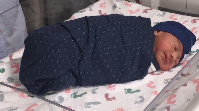 Baby Luca was the first baby born in metro Atlanta in 2018 . What careers and work options will await him and his peers when they graduate college in 2040?