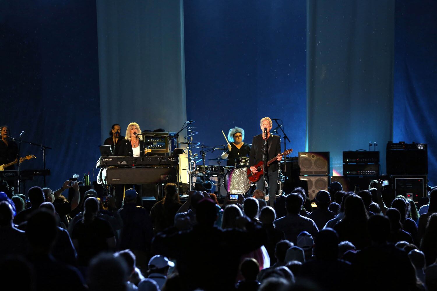 Buckingham and McVie at Chastain