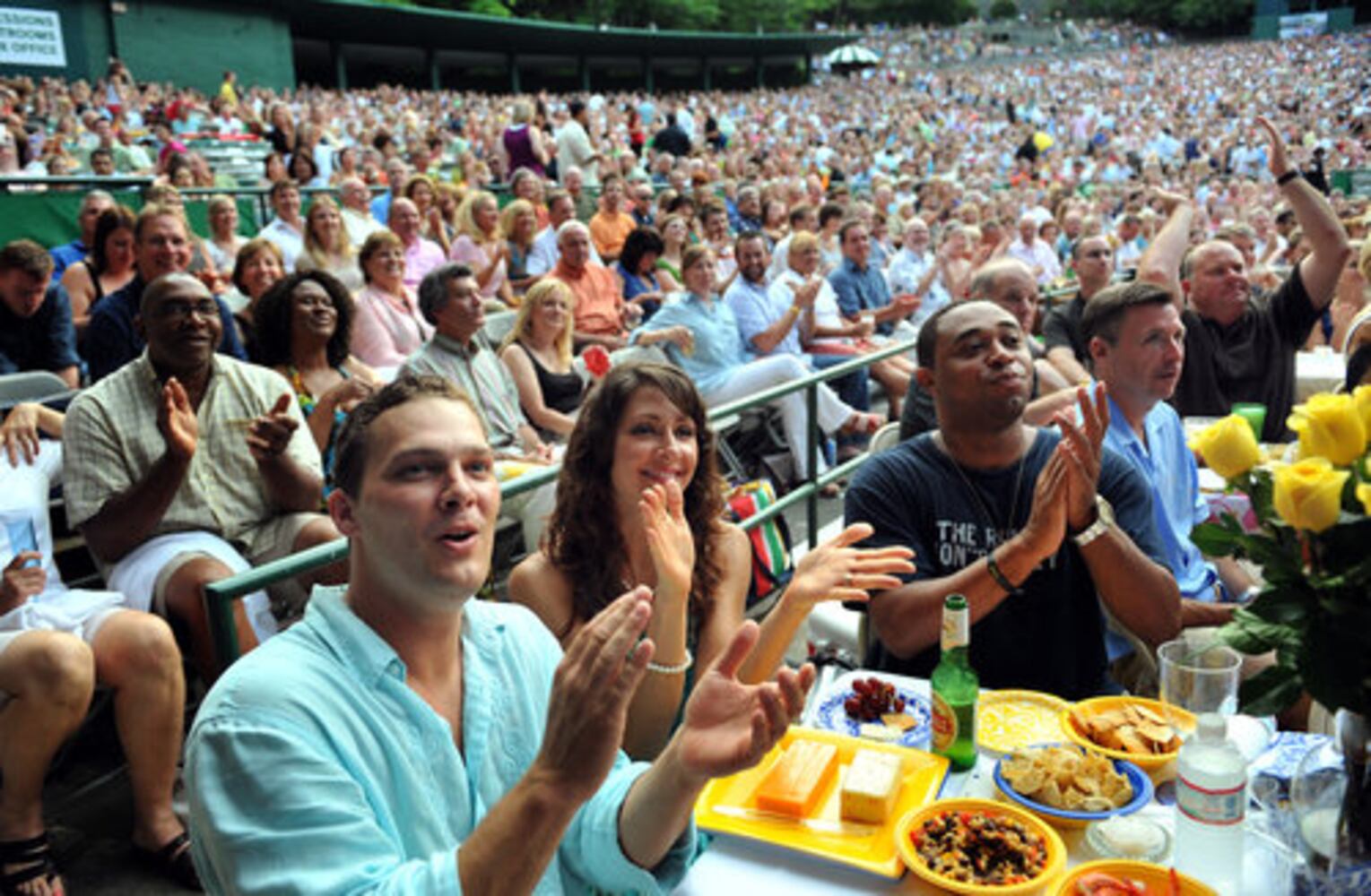 Photos: Harry Connick Jr. at Chastain Park
