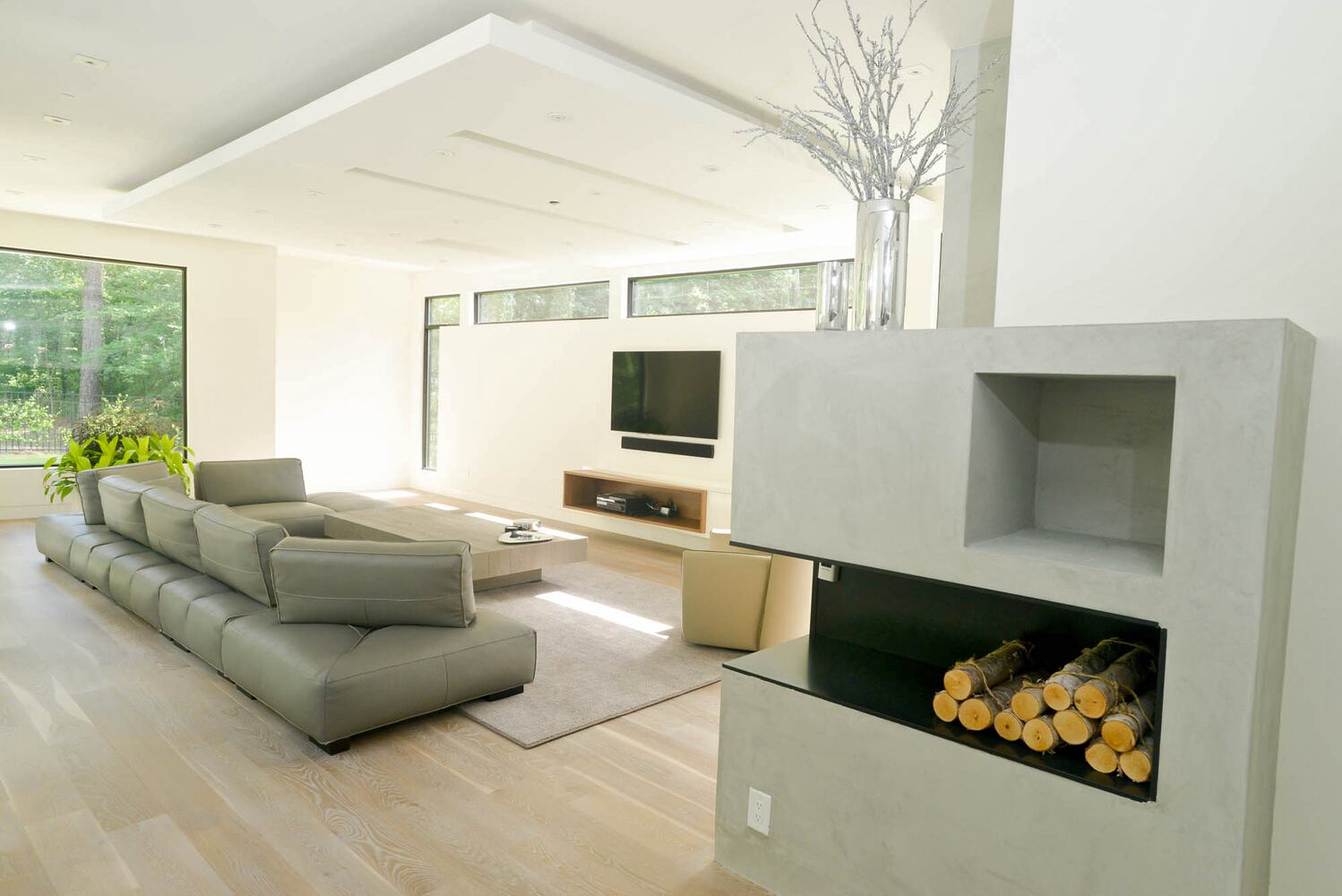 Modern dream home in DeKalb County is years in the making
