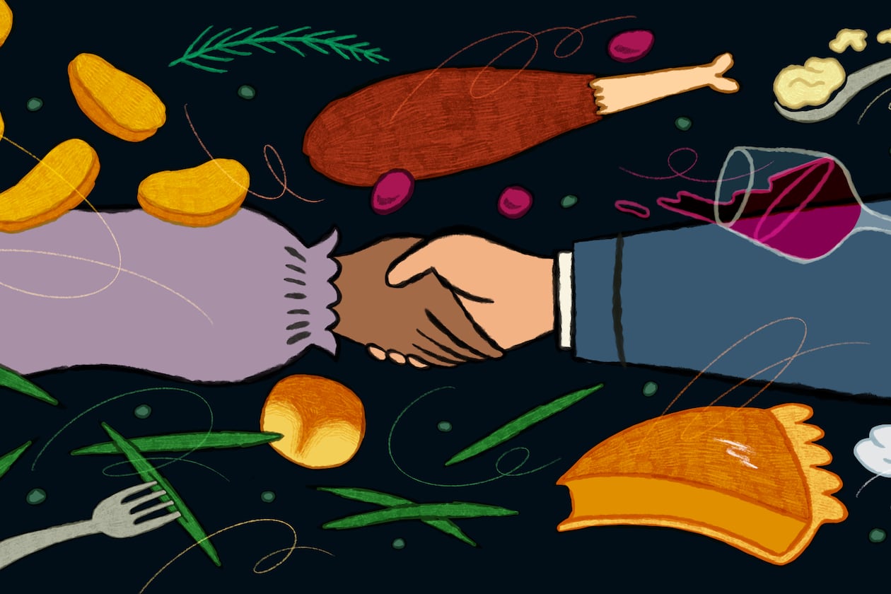 (Illustration: Marcie LaCerte for the AJC)