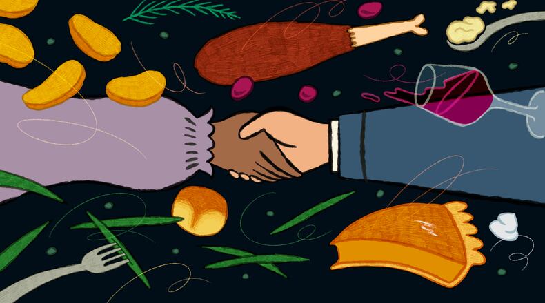 (Illustration: Marcie LaCerte for the AJC)