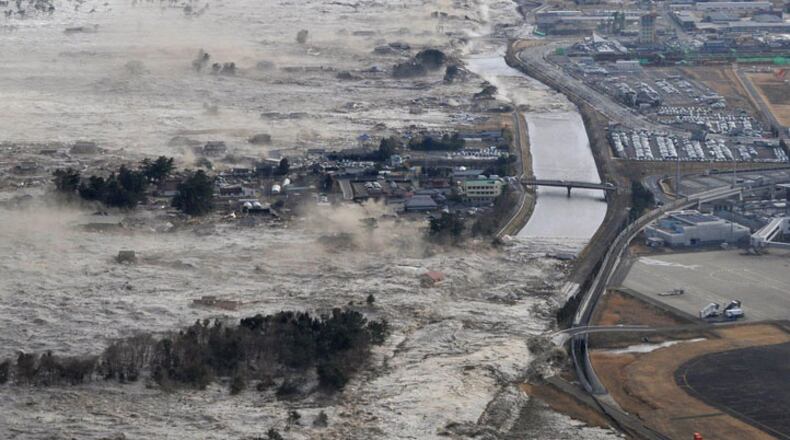 The Japan tsunami of 2011 (Photo: AP)
