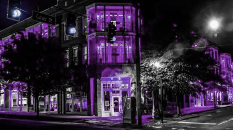 Lawrenceville and Norcross are among the Gwinnett cities celebrating purple heart day with week-long activities. (Courtesy City of Lawrenceville)