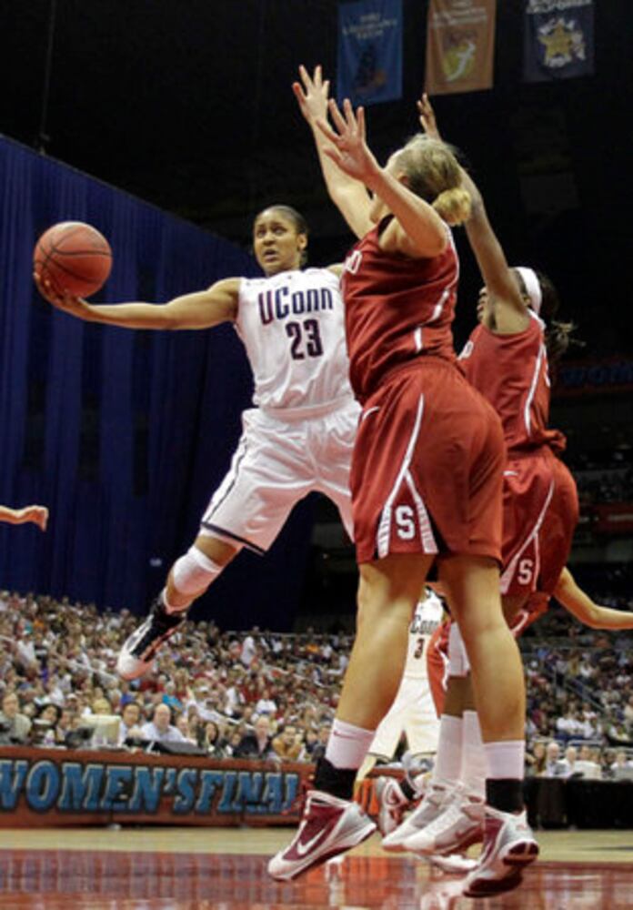 NCAA Women's Championship Game: UConn vs. Stanford