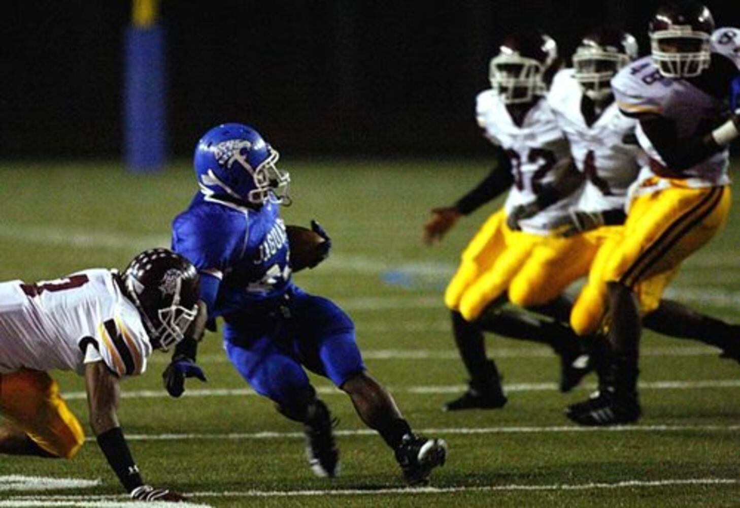 High School Football: Coffee-Stephenson