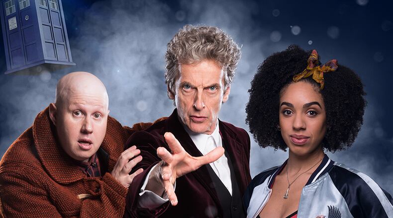 The new season premiere episode of "Doctor Who" will be showing in a select number of theaters nationwide in April. About a dozen of them are in and around metro Atlanta.