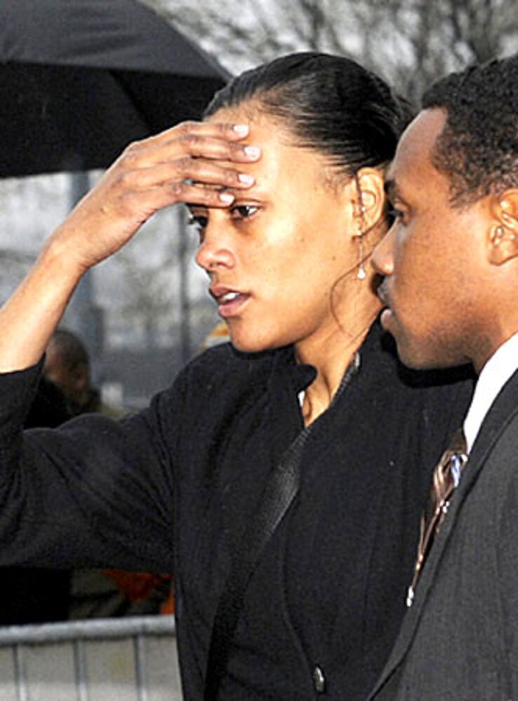Marion Jones is sentenced